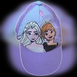Purple Frozen Toddler Hat